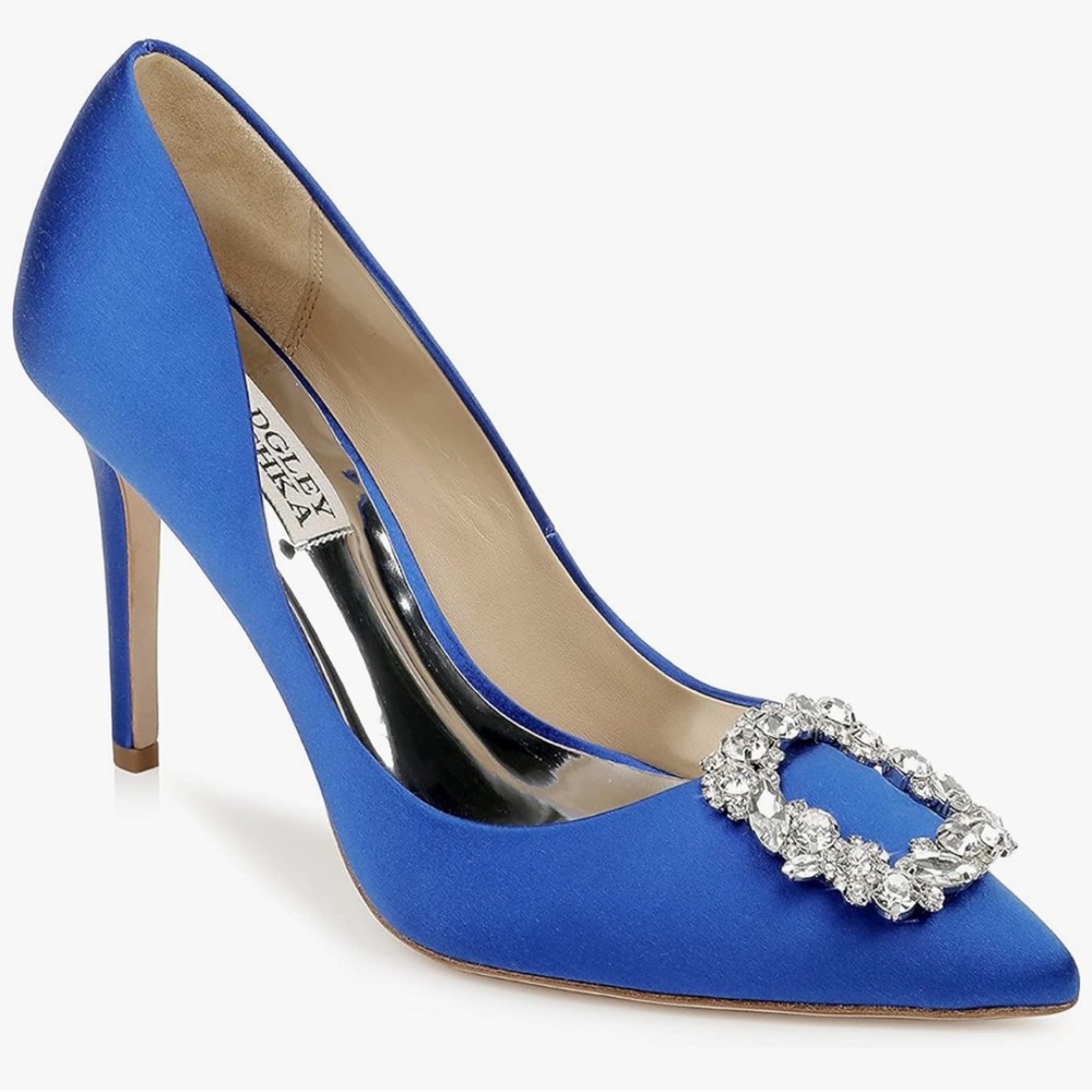 Badgley Mischka Women's Cher Pump - Women's Pumps with 3.75" Stiletto Heels